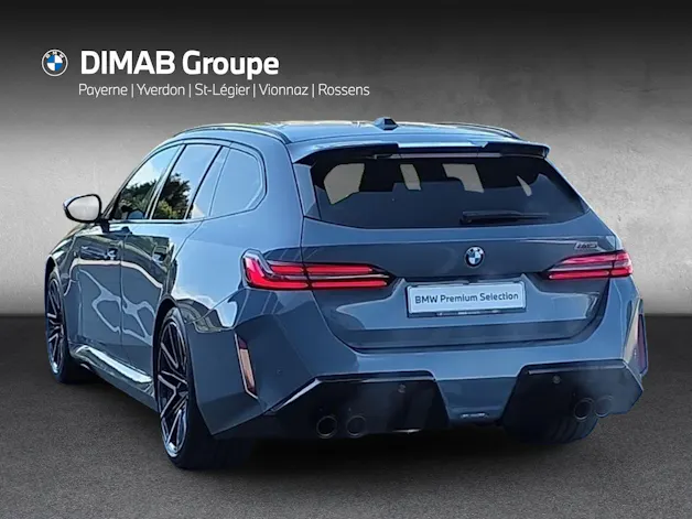 BMW M5 xDrive Touring (CH) * Individual Storm Bay *