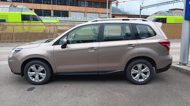 Subaru Forester Station 2.0 D Swiss
