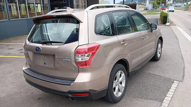 Subaru Forester Station 2.0 D Swiss