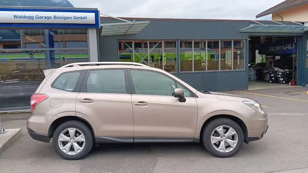 Subaru Forester Station 2.0 D Swiss
