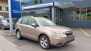 Subaru Forester Station 2.0 D Swiss