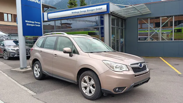 Subaru Forester Station 2.0 D Swiss