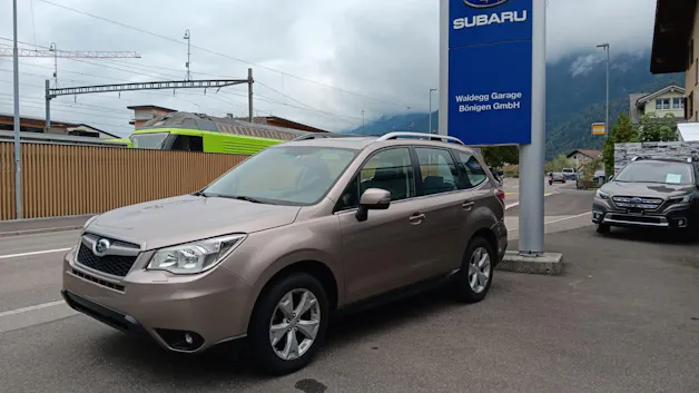 Subaru Forester Station 2.0 D Swiss