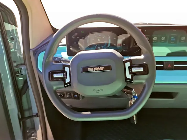 BAW Pony Electric