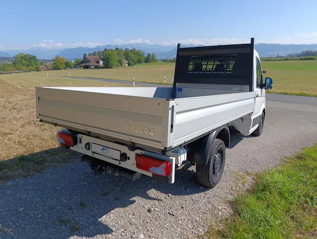 MAN TGE Kab.-Ch. 3.5 t 3640 2.0 TDI 140
