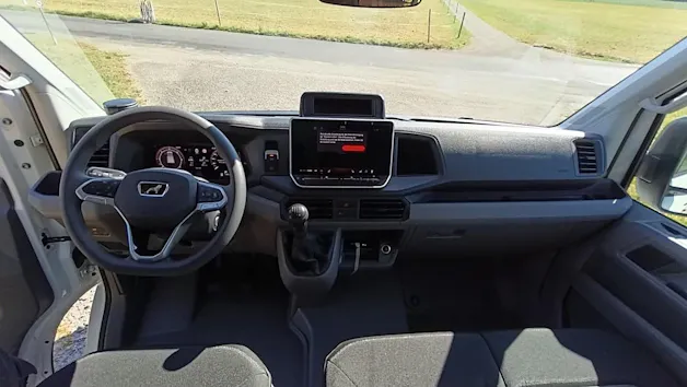 MAN TGE Kab.-Ch. 3.5 t 3640 2.0 TDI 140