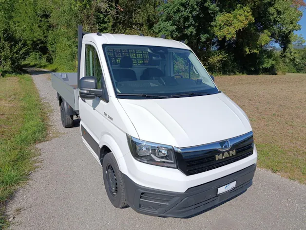 MAN TGE Kab.-Ch. 3.5 t 3640 2.0 TDI 140