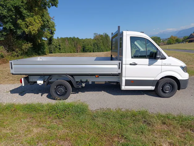 MAN TGE Kab.-Ch. 3.5 t 3640 2.0 TDI 140