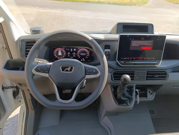 MAN TGE Kab.-Ch. 3.5 t 3640 2.0 TDI 140