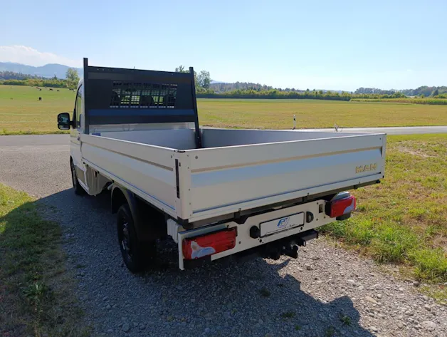 MAN TGE Kab.-Ch. 3.5 t 3640 2.0 TDI 140