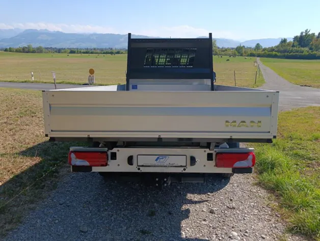 MAN TGE Kab.-Ch. 3.5 t 3640 2.0 TDI 140
