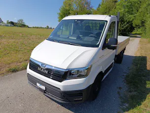 MAN TGE Kab.-Ch. 3.5 t 3640 2.0 TDI 140