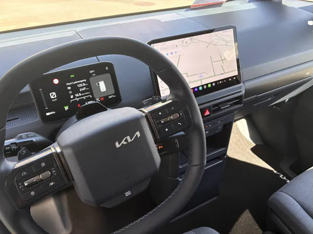 Kia PV5 Cargo 71.2 kWh Plus