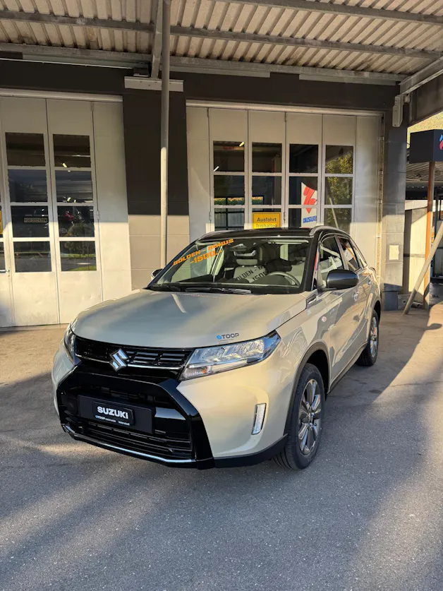 Suzuki Vitara 1.4 T Piz Sulai Hybrid 4x4