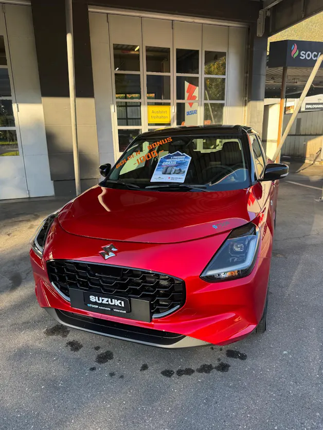 Suzuki Swift 1.2 Piz Sulai Top Hybrid 4x4