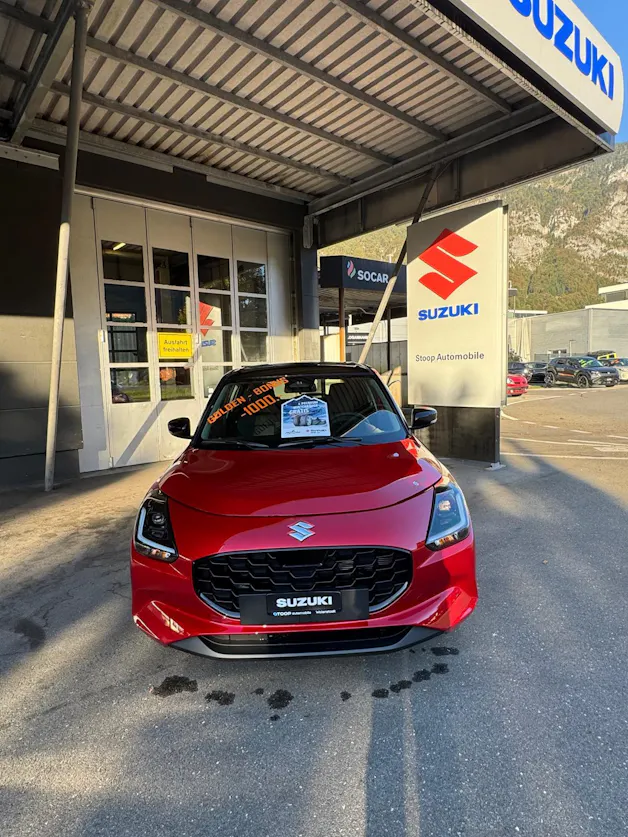Suzuki Swift 1.2 Piz Sulai Top Hybrid 4x4