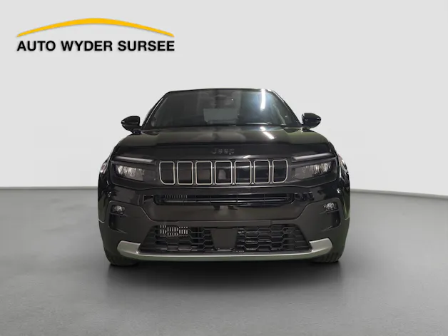 JEEP Avenger 1.2 MHEV Black Edition