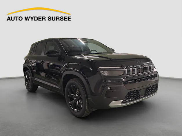 JEEP Avenger 1.2 MHEV Black Edition