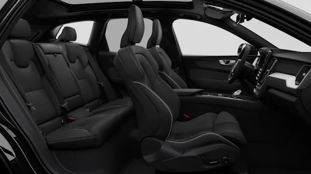 VOLVO XC60 2.0 B5 MH Black Edition AWD