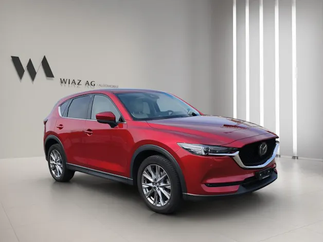 MAZDA CX-5 2.2 D 184 Revolution AWD AT