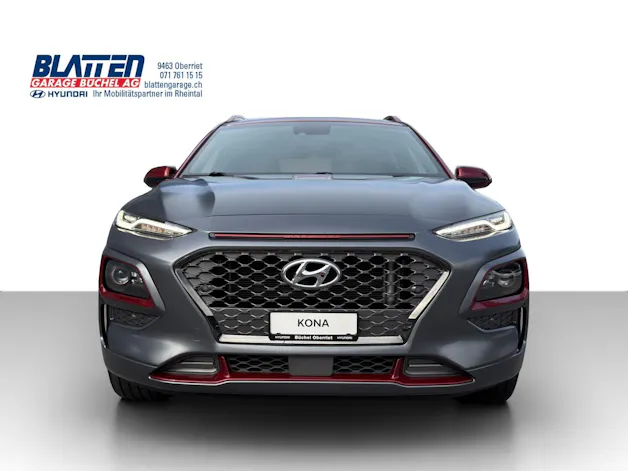 HYUNDAI Kona 1.6 T-GDi Iron Man Edition 4WD