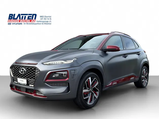 HYUNDAI Kona 1.6 T-GDi Iron Man Edition 4WD