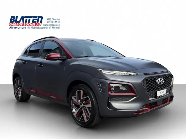 HYUNDAI Kona 1.6 T-GDi Iron Man Edition 4WD