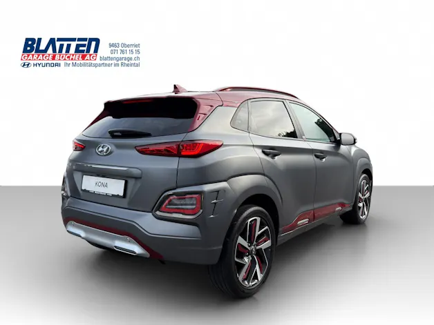 HYUNDAI Kona 1.6 T-GDi Iron Man Edition 4WD