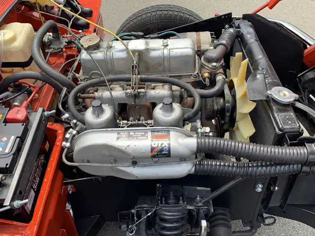 Triumph Spitfire 1500