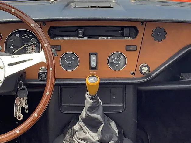 Triumph Spitfire 1500