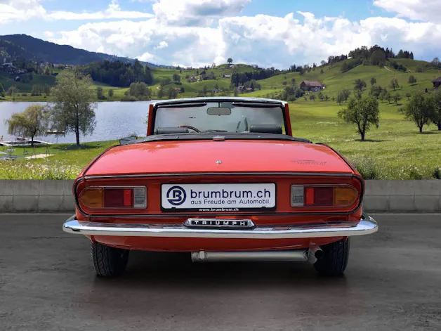 Triumph Spitfire 1500
