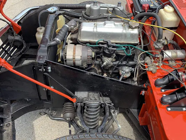 Triumph Spitfire 1500