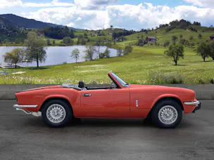 Triumph Spitfire 1500