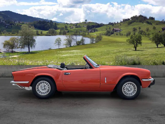 Triumph Spitfire 1500