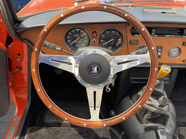 Triumph Spitfire 1500