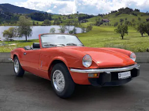 Triumph Spitfire 1500