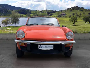 Triumph Spitfire 1500