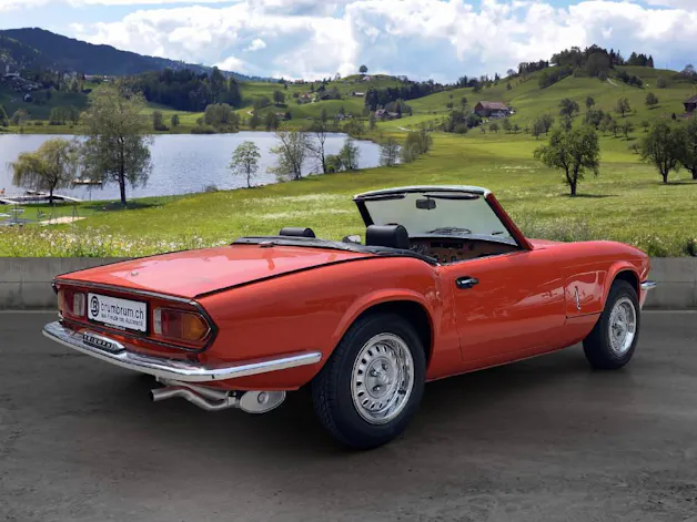 Triumph Spitfire 1500