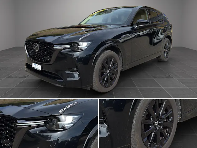 MAZDA CX-60 2.5 PHEV Homura