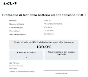 Kia EV6 77 kWh GT-Line 4x4 - Ruote invernali incluse