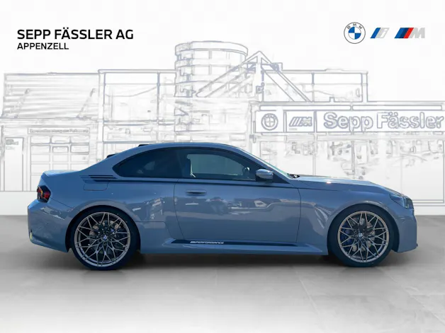 BMW M2 Coupé SFAG M Performance