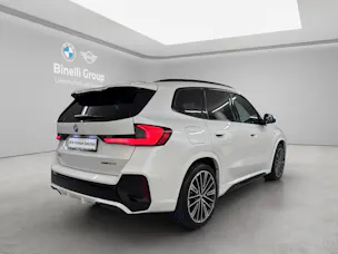 BMW X1 30e xDrive paddles