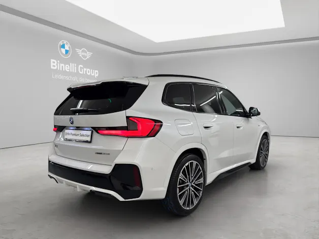 BMW X1 30e xDrive paddles