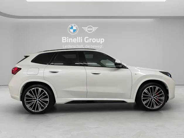BMW X1 30e xDrive paddles
