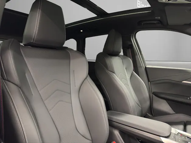 BMW X1 30e xDrive paddles