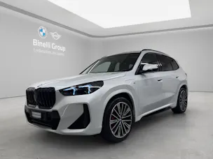 BMW X1 30e xDrive paddles