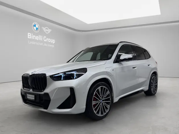 BMW X1 30e xDrive paddles