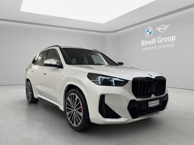 BMW X1 30e xDrive paddles
