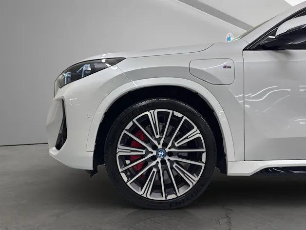 BMW X1 30e xDrive paddles
