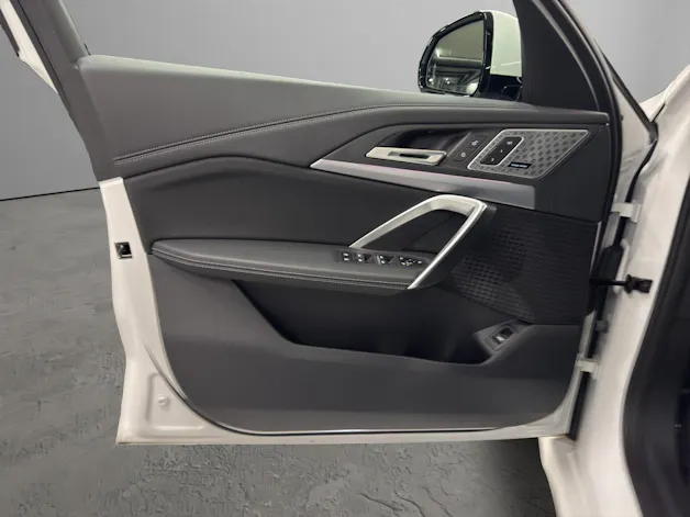 BMW X1 30e xDrive paddles